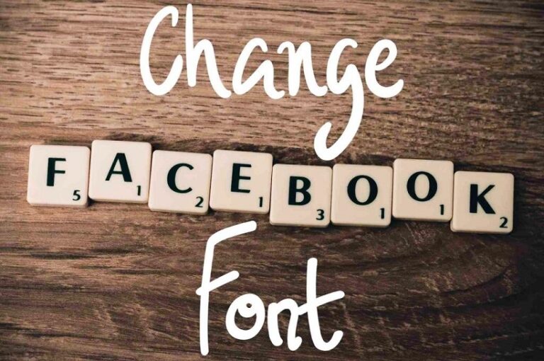 How to Change Font on Facebook Posts and Stories