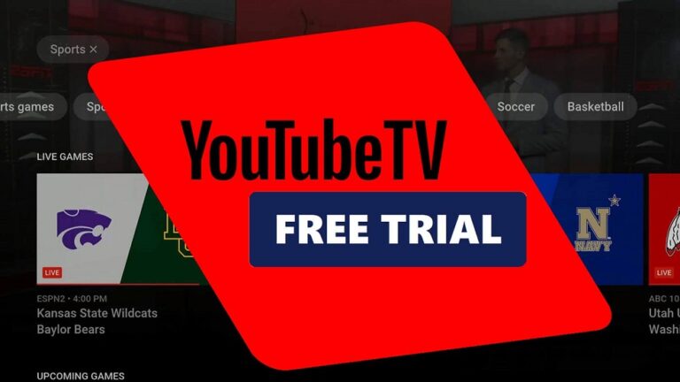 How to Get YouTube TV Free Trial [2022]
