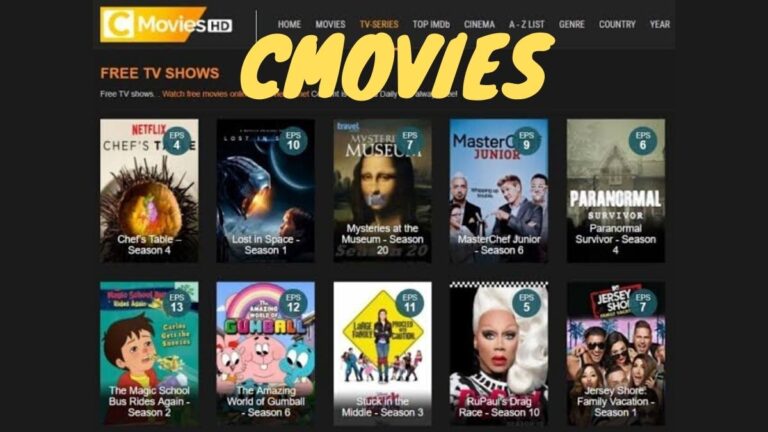 35 Best CMovies Alternatives To Watch Movies For Free