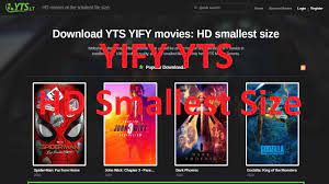 YIFY TV and Yify movies