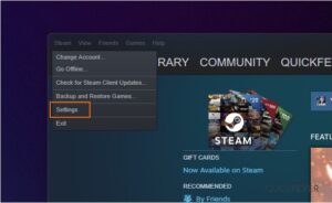 Clear Download Cache of Steam